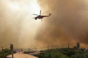 Livadakia on FIre (3.8.2021)